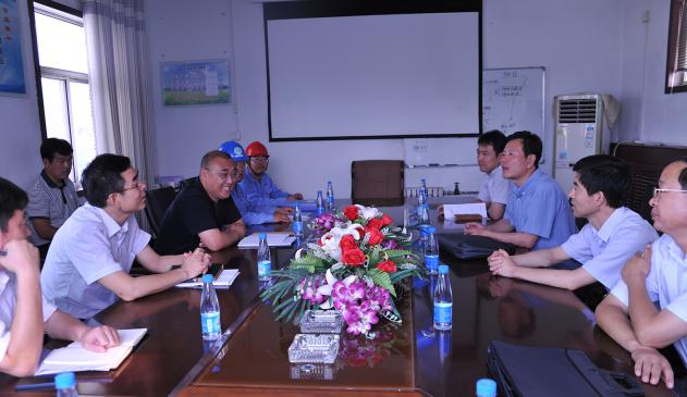 東營市委常委、秘書長李金昆率隊到集團公司視察